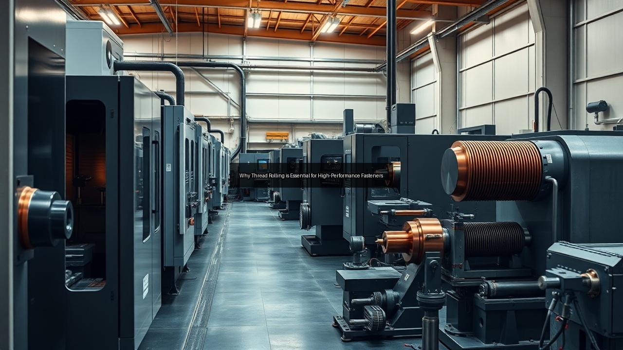 aerospace thread rolling wisconsin rolling metals
